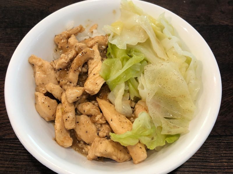 黑胡椒雞柳