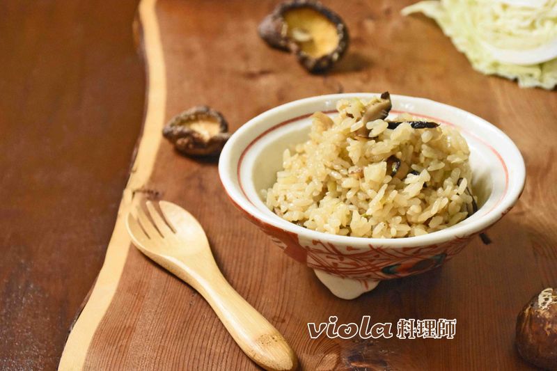 高麗菜飯
