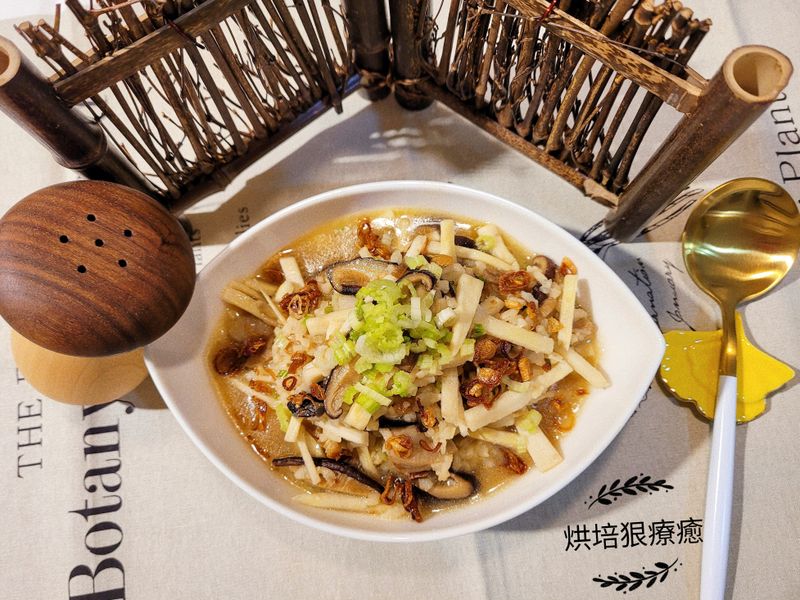 鮮筍鹹粥