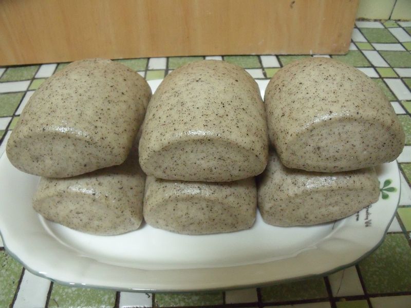 芝麻饅頭