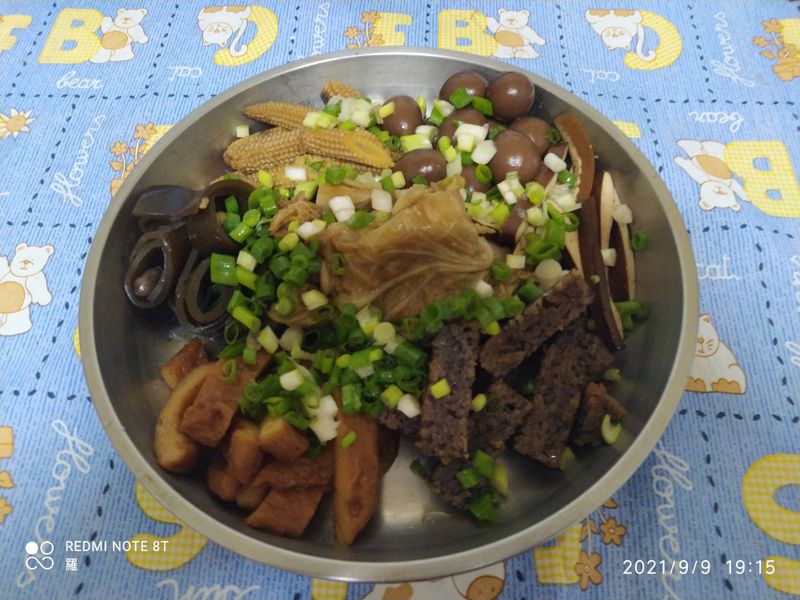 家常黑白切