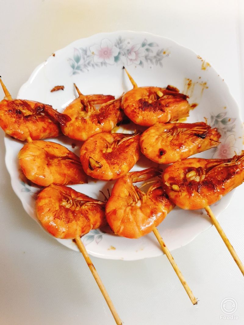 印尼醬烤蝦Udang Bakar