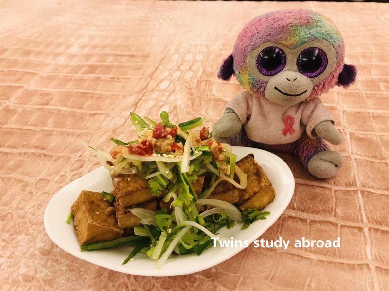馬來炸豆腐