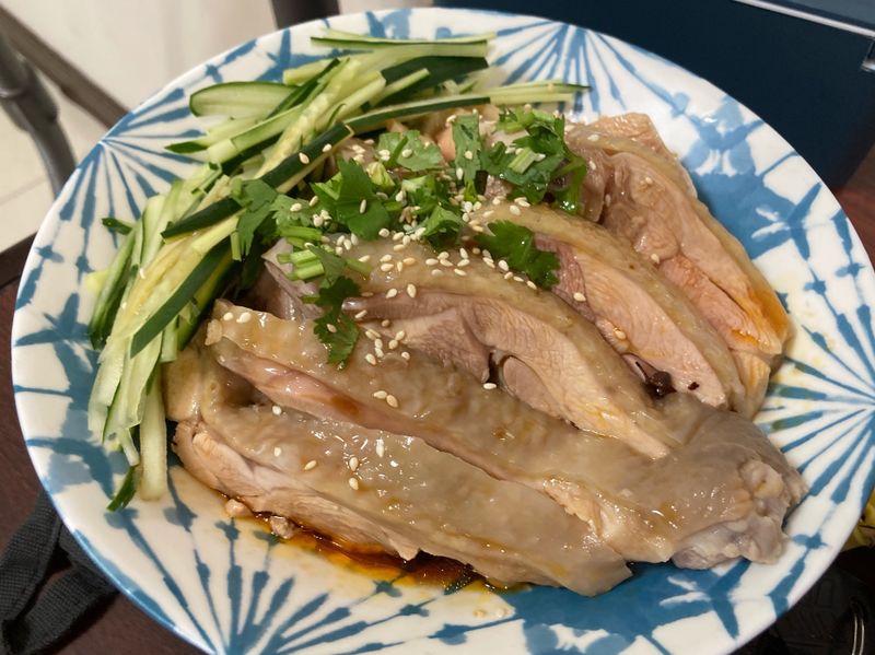 周秉秉の口水雞🐔