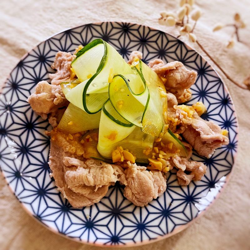 蒜泥白肉