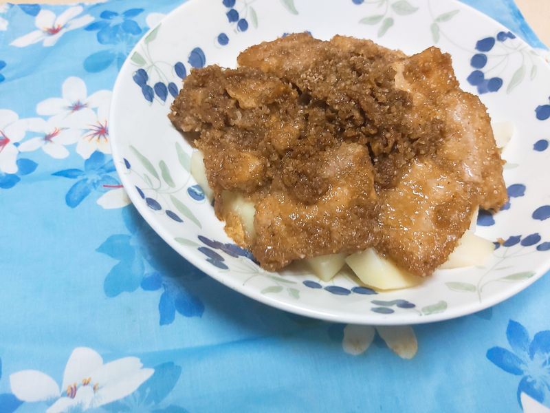 粉蒸五花肉