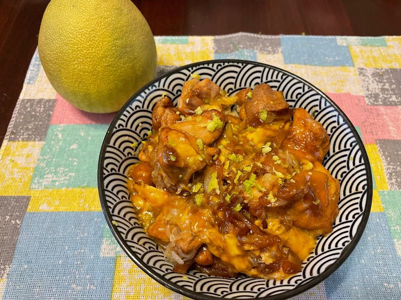 柚香親子丼(中秋節限定)