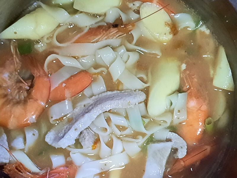 肉片麵