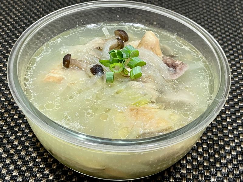 洋蔥雞湯