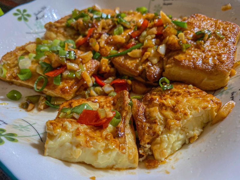 照燒雞蛋豆腐