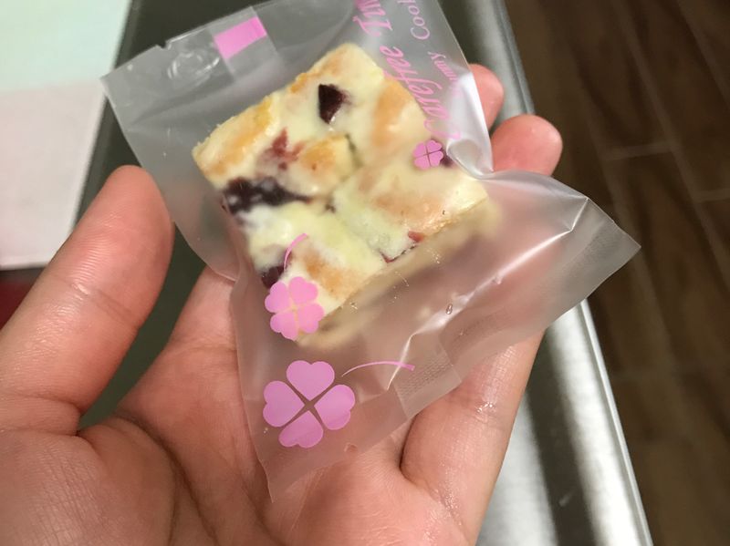 蔓越莓雪Q餅