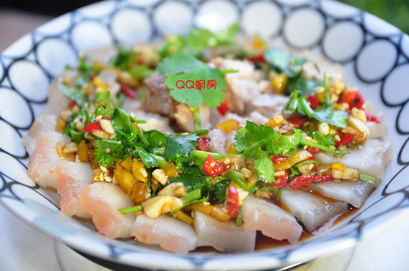 蒜泥白肉