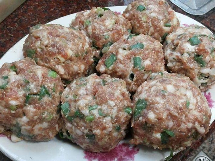 製作獅子頭