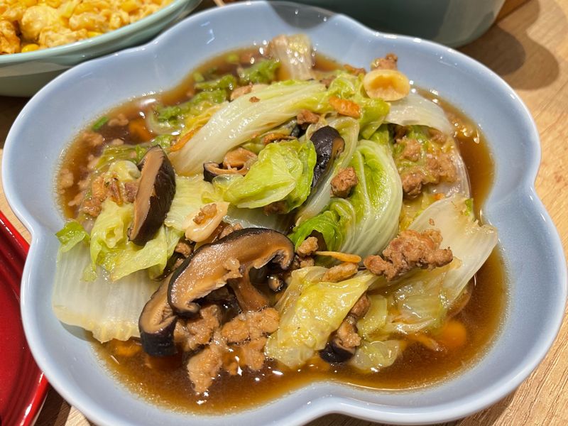 白菜滷