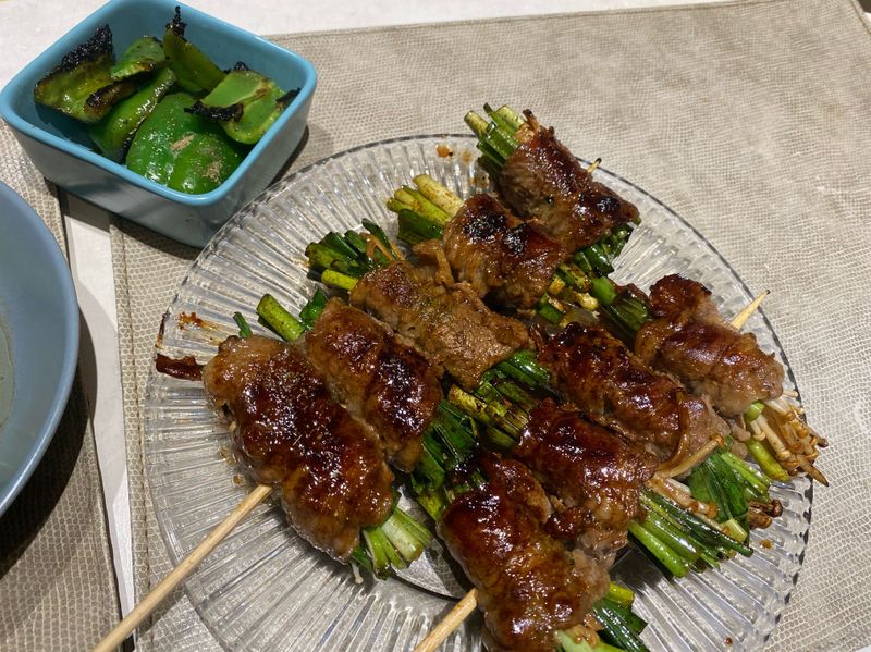 烤牛肉捲