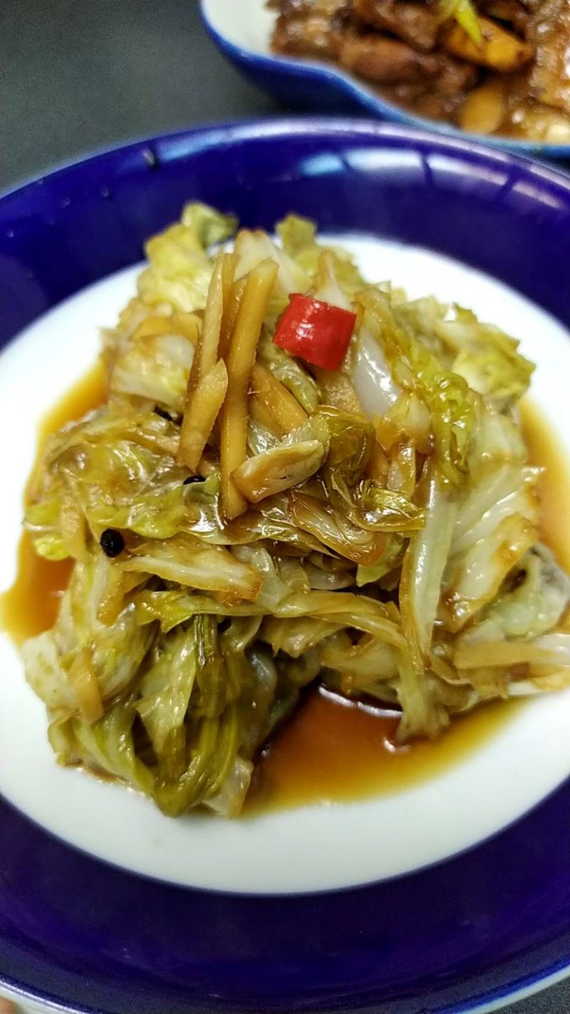 砂鍋高麗菜