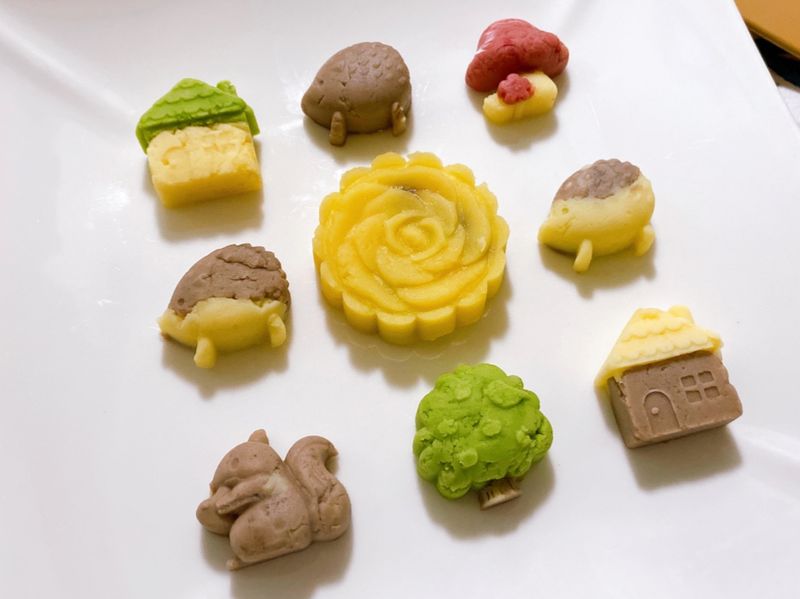 童趣綠豆糕