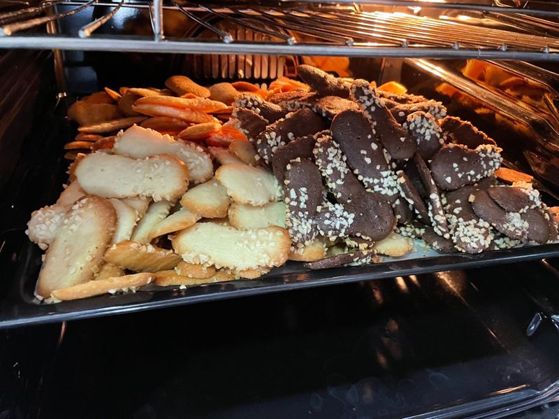 簡易貓舌餅