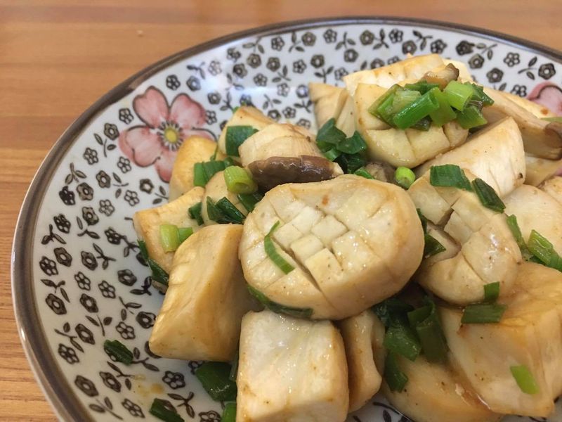 椒鹽杏鮑菇