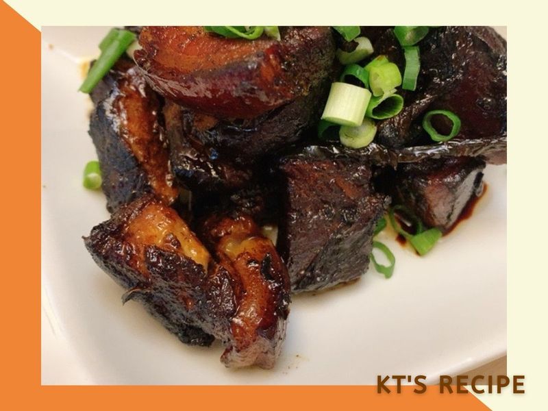 鑄鐵鍋料理|紅燒肉