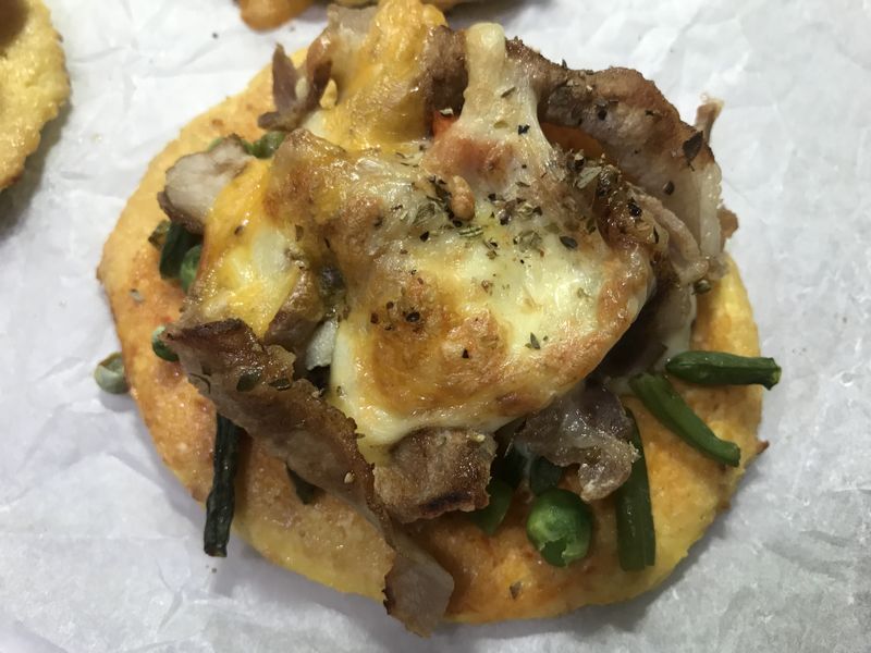 豆腐Pizza