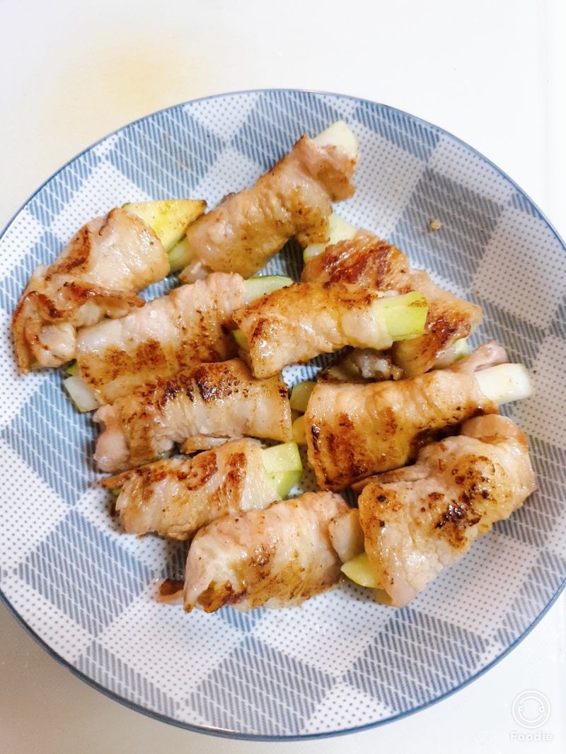 黃瓜燒肉捲