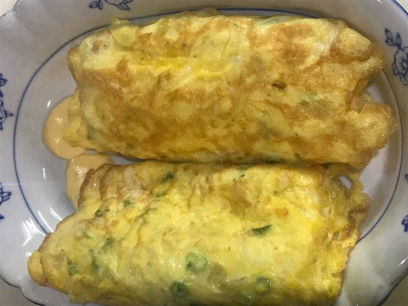 起司小魚蛋捲
