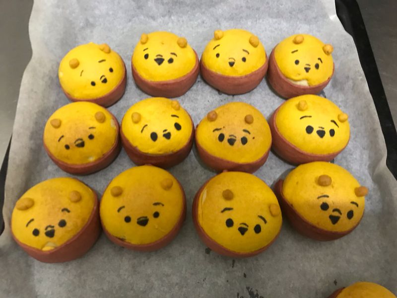 維尼月餅