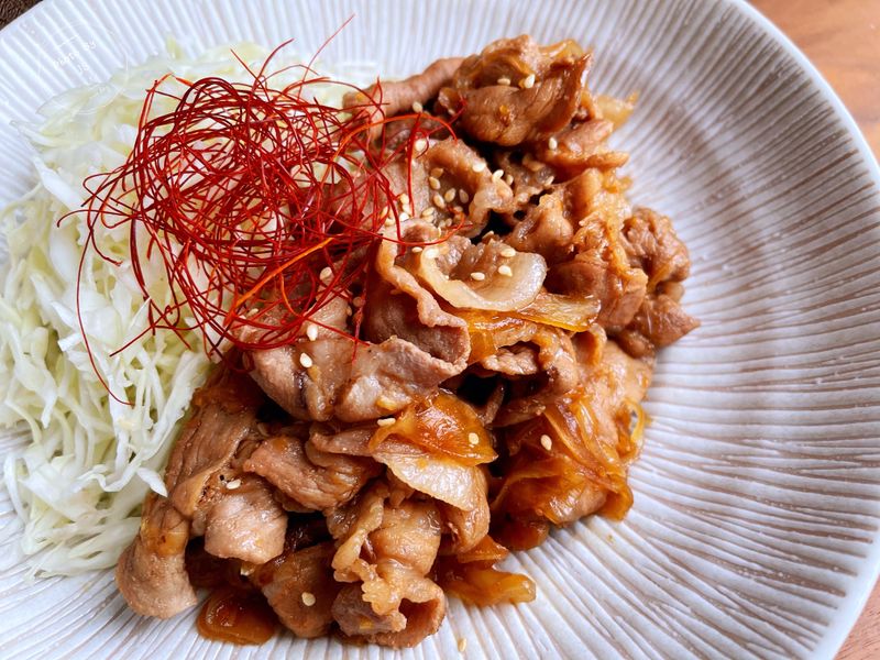 薑汁燒肉