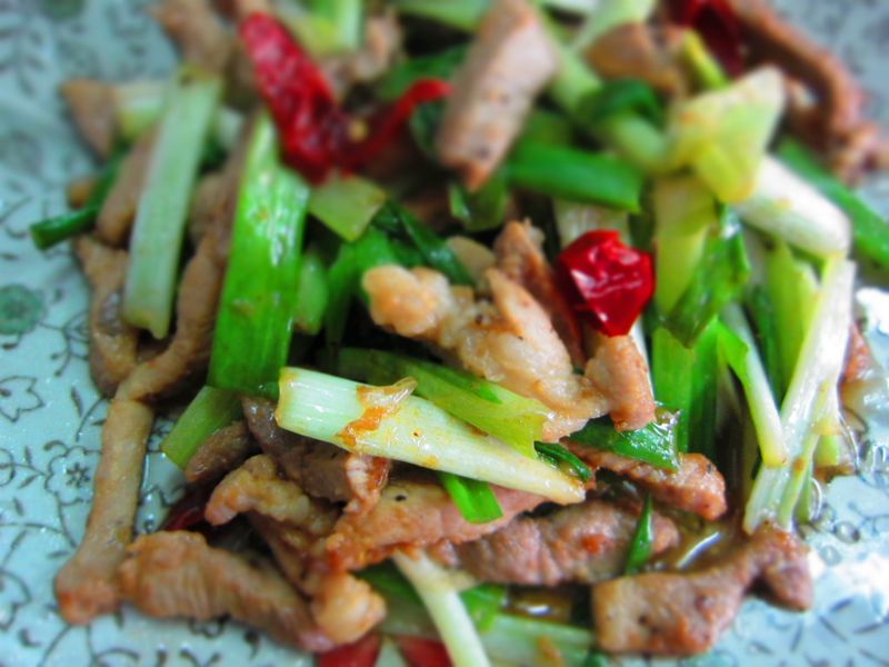 炒肉絲