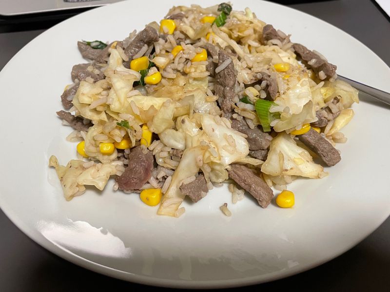 牛肉炒飯