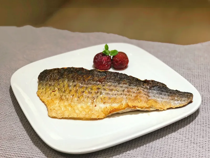 乾煎烏魚