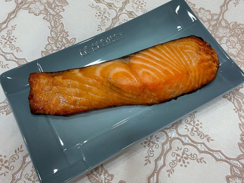 味噌烤鮭魚