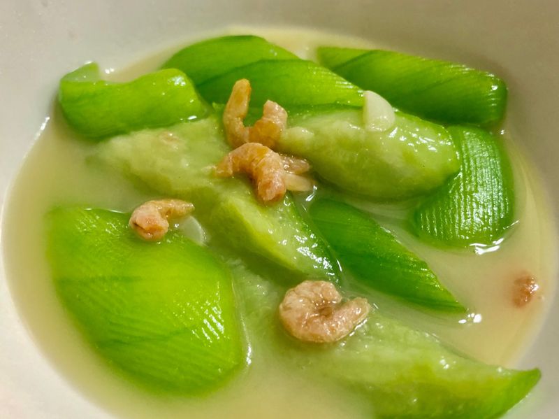 家常料理-開陽絲瓜