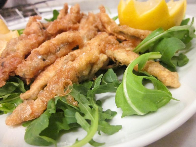 義式酥炸鯷魚