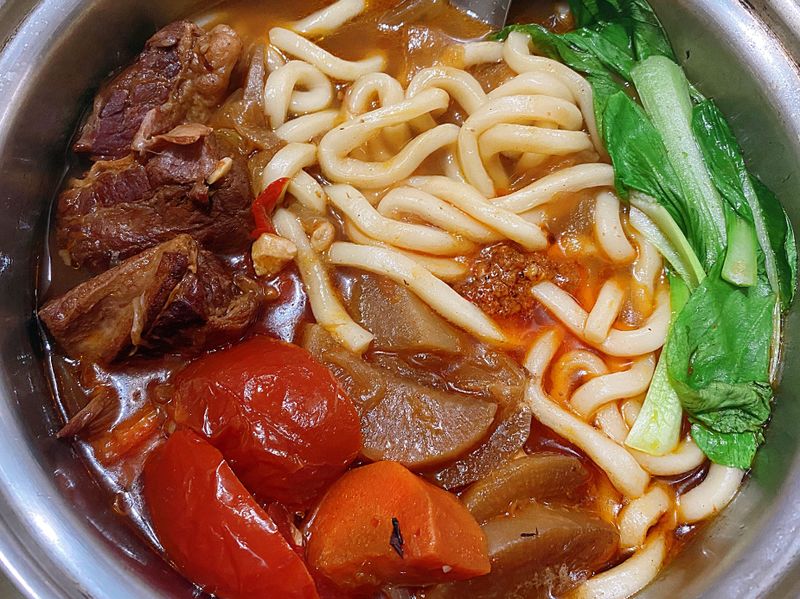 紅燒番茄牛肉湯《紅燒番茄牛肉麵》