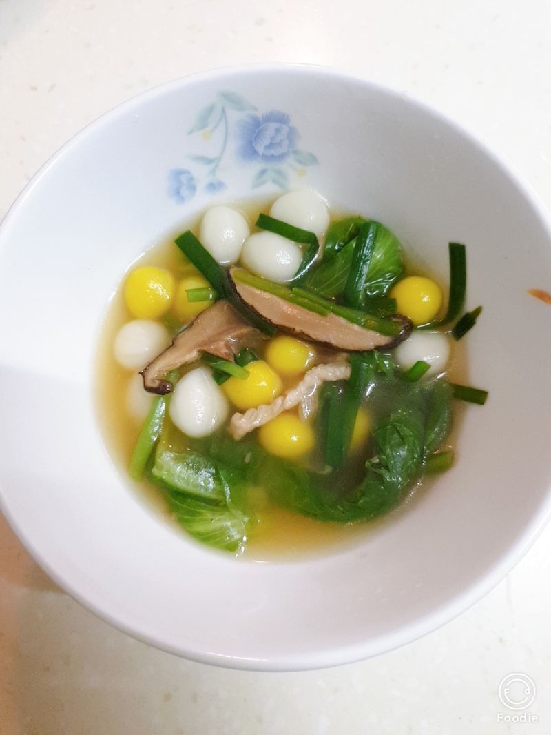 客家鹹湯圓