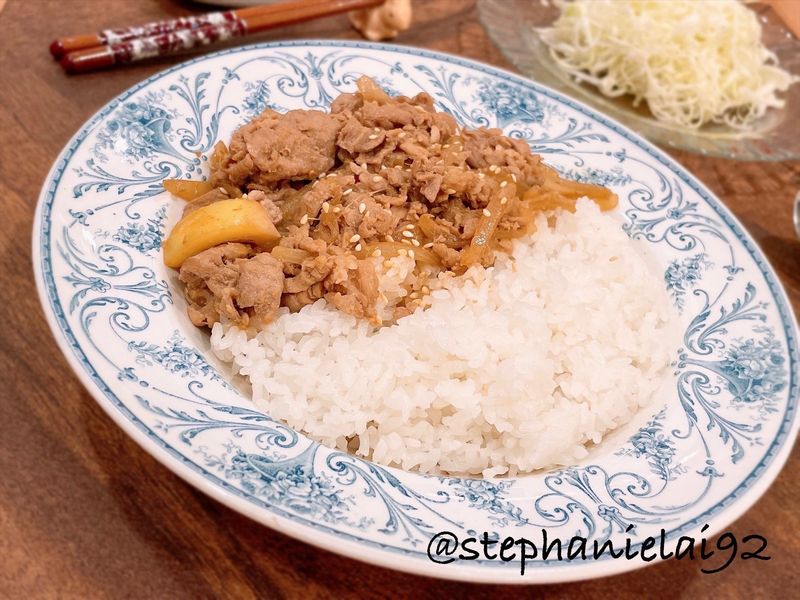 鹽漬檸檬薑汁燒肉