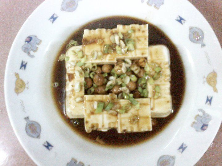 涼拌豆腐(破布子)