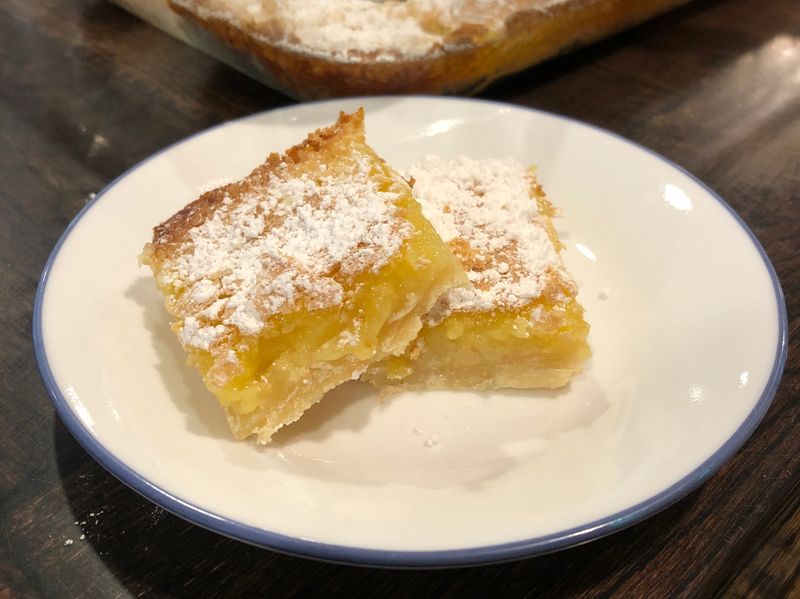 Lemon bar 🍋