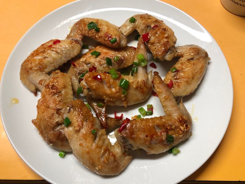 椒鹽雞翅