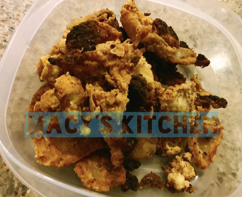 🇺🇸自製炸雞皮食譜~KETO飲食🍗
