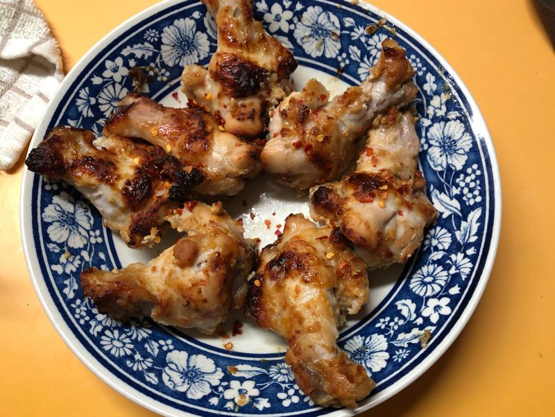 味噌烤棒棒腿