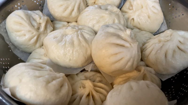 高麗菜包子*萍姊