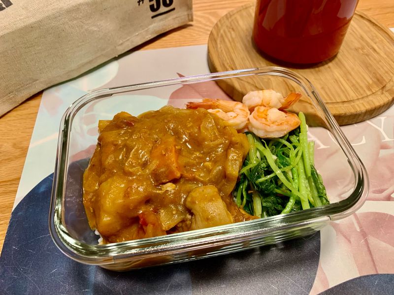 無水料理-咖哩