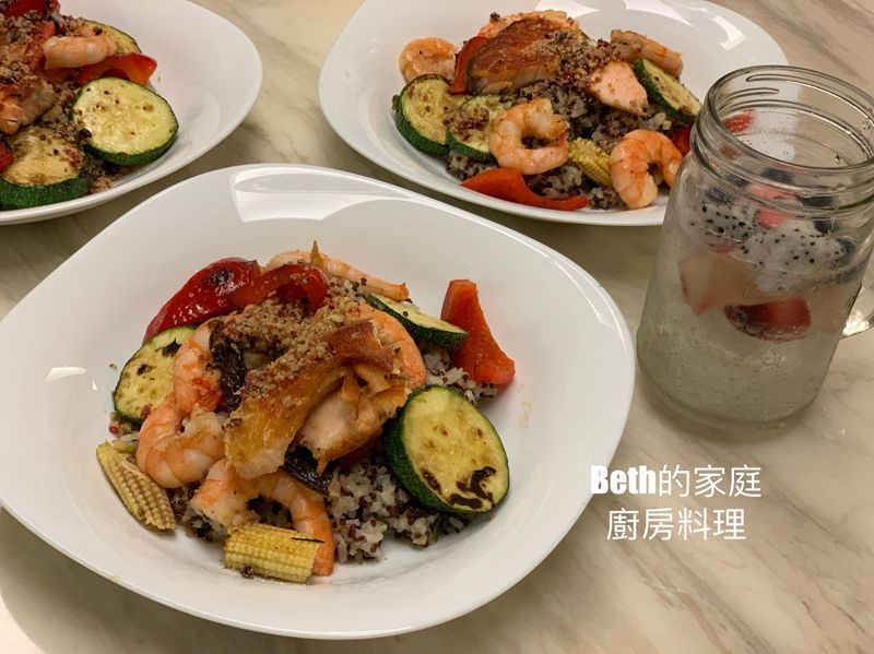 藜麥海鮮燉飯(簡易版)