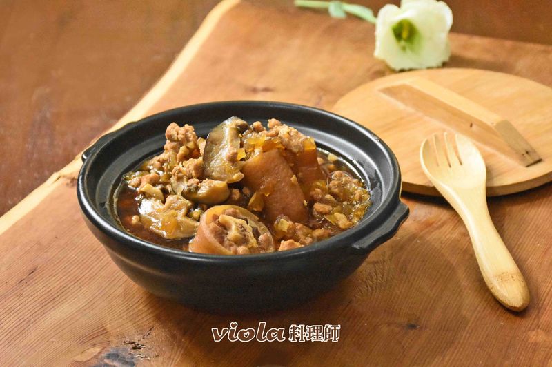 冬瓜滷肉