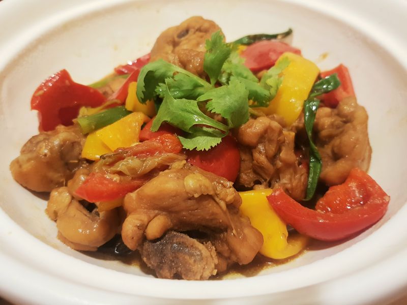 咖哩紹興雞🍲