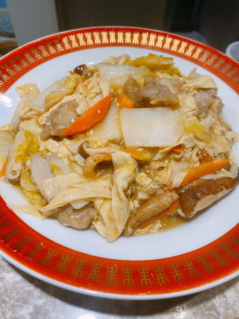 白菜滷
