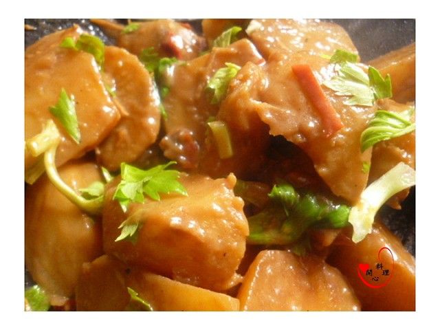 豆乳素燒馬鈴薯